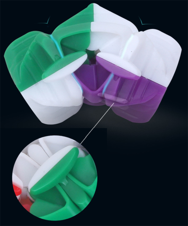 YuXin Little Magic Convex Wing Megaminx V2 Stickerless